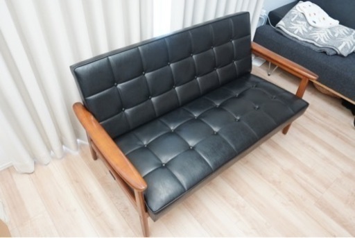 カリモク60 Kチェア 2シーター