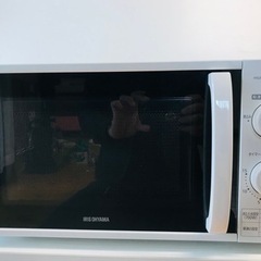 【決まりました】アイリスオーヤマ 電子レンジ 2021年製 美品...