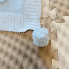 ほぼ新品 gelato pique ブランケットの画像