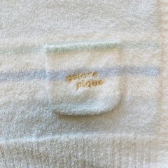 ほぼ新品 gelato pique ブランケットの画像