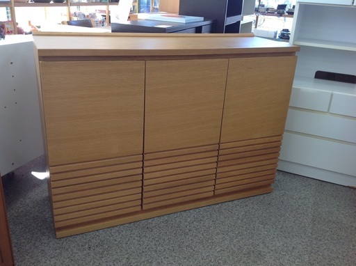 ナチュラル　サイドボード【9650053】