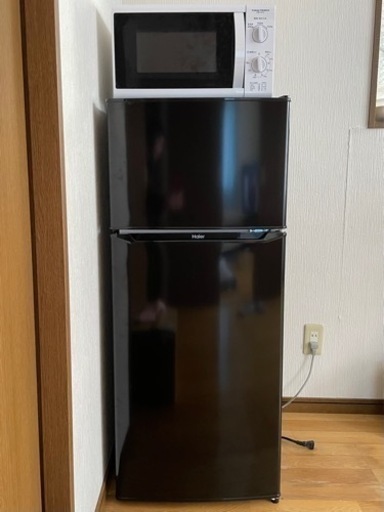 【お早めに!!】冷蔵庫と電子レンジセット