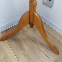 木製　ハンガーラックの画像