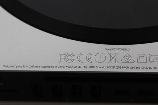 Mac mini(2014)2.8GHz Core i5〈MGEQ2J/A〉⑤