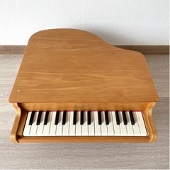 KAWAI カワイ グランドピアノ 1144 ミニ ナチュラル ...