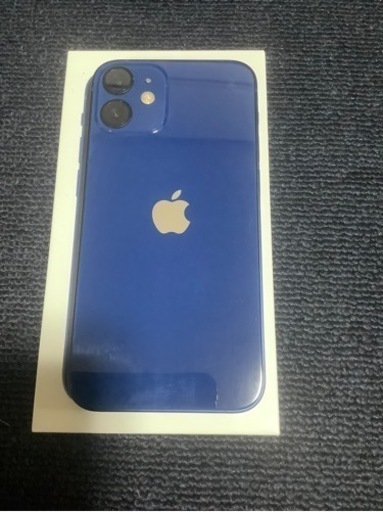 値下げ中 iPhone12 mini ブルー 128GB SIMフリー