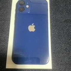 値下げ中 iPhone12 mini ブルー 128GB SIMフリーの画像