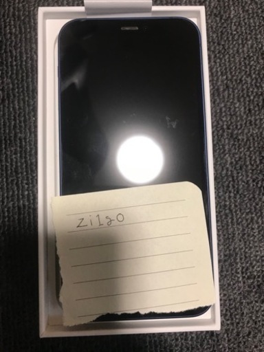 値下げ中 iPhone12 mini ブルー 128GB SIMフリー