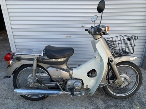 スーパーカブ90カスタム エンジン好調