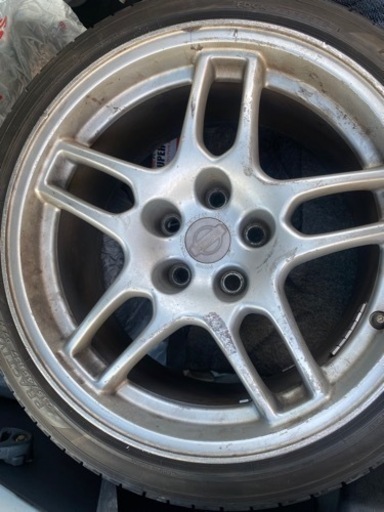 33GTR純正ホイール 17インチホイール