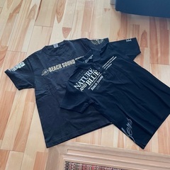 ビーチサウンド2枚　サイズMの画像