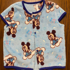 ミッキーフリース⭐︎スリーパー⭐︎95cm