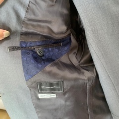 男性用スーツ①上下、スリーピース3点セットの画像