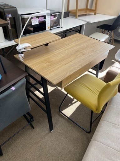 K5★おしゃれデスク★勉強机★学習机★PCデスク＆椅子★チェア★セット★ばら売り可能♪