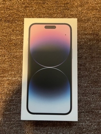 未開封Iphone 14 Pro Max 256GB SIMフリー　ディープパープル