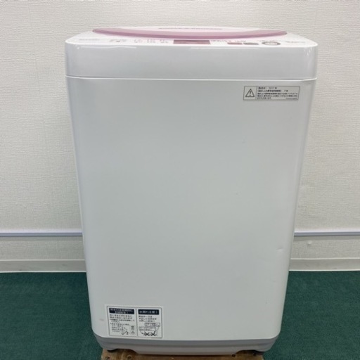 ＊シャープ 全自動洗濯機 6キロ 2017年製＊