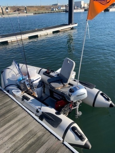 2馬力ボートセットor単品