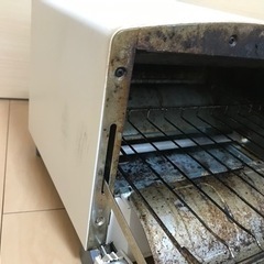 【お話し中】オーブントースター  アラジン グラファイトトースター 2枚焼き ホワイト白の画像