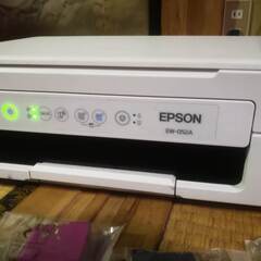 EPSON EW-52A インクジェット　プリンター　スキャナーの画像