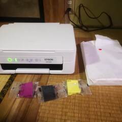 EPSON EW-52A インクジェット　プリンター　スキャナー