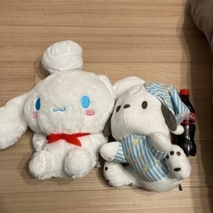 サンリオ　ぬいぐるみ大の画像