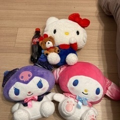 サンリオ　ぬいぐるみ大の画像