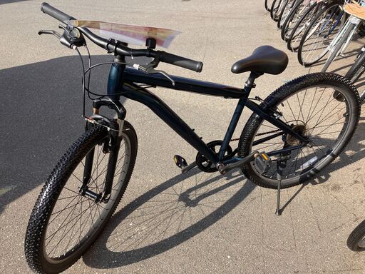 27インチ クロスバイク ギア付き No.365● ※現金、クレジット、スマホ決済対応※