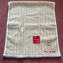【新品・再値下げ】オリーブデオリーブ　フェイスタオル