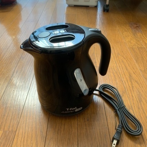 T-fal    ジャスティン  プラス  ロック　1.0L BLACK