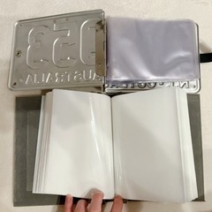 未使用　写真アルバム２冊　100-120枚の画像