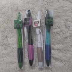 マイクララバーマスコット付きボールペンの画像