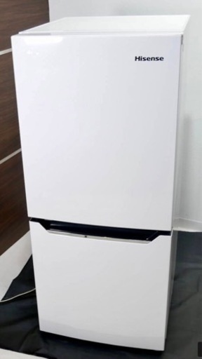 【決まりました】Hisense ハイセンス 冷蔵庫 2015年製 130L HR-D1301 モノクロデザイン