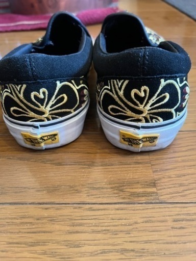 超レア　セレクトショップ購入のvans スニーカー！1〜2回着用のみのほぼ新品　27.0cm〜27.5cm