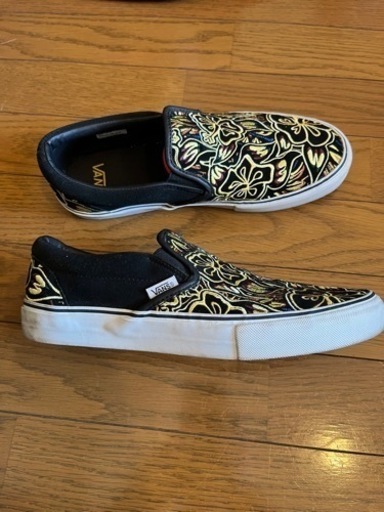 超レア　セレクトショップ購入のvans スニーカー！1〜2回着用のみのほぼ新品　27.0cm〜27.5cm