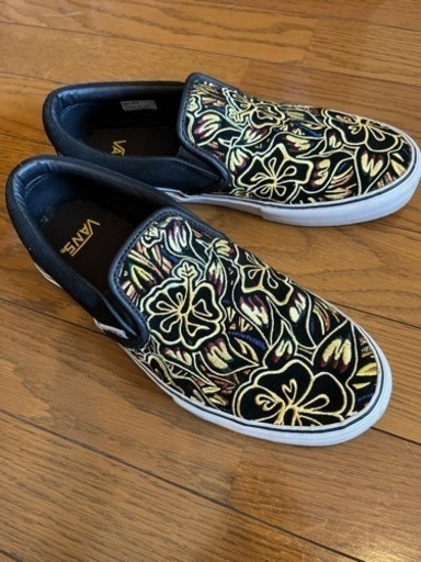 超レア　セレクトショップ購入のvans スニーカー！1〜2回着用のみのほぼ新品　27.0cm〜27.5cm