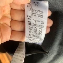 スーツ③スリーピース3点セットの画像