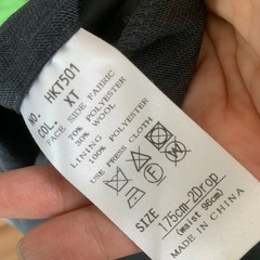 スーツ③スリーピース3点セットの画像