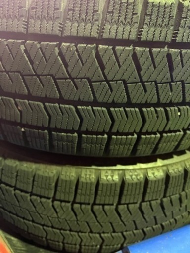 レアサイズ　ブリヂストン製　195/45R17 VRX2