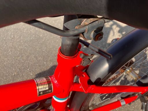 20インチ 折りたたみ自転車 ITALIAN GUARDINA No.298● ※現金、クレジット、スマホ決済対応※