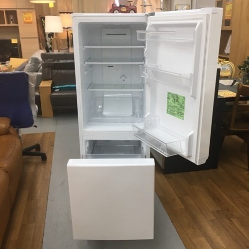 S741 アイリスオーヤマ 2ドア 冷凍冷蔵庫 156L AF156-WE ⭐動作確認済 ⭐クリーニング済 