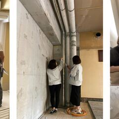 内装工事の現場管理アシスタントなど工事に携わる新規スタッフを募集中！の画像