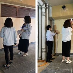 内装工事の現場管理アシスタントなど工事に携わる新規スタッフを募集中！の画像