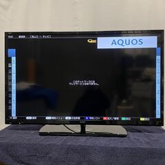 SHARP 40型LED液晶テレビ LC-40H40 AQUOS 外付HDD録画対応 2016年