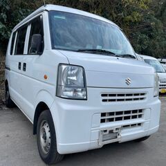(ID4821)軽バン専門店在庫100台　軽貨物黒ナンバーリース...