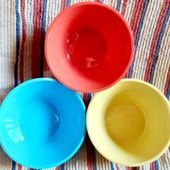 🍽️IKEA 小皿 カップ カラフル5点セット 未使用品の画像