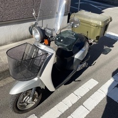 【取引中】原付　バイク　ホンダ　トゥデイ