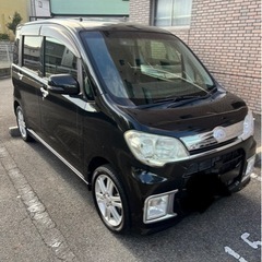 タントエグゼ　カスタムRS❗️車検R6年9月まで❗️4WD