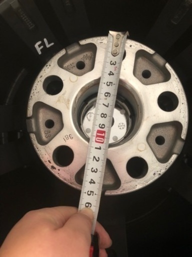 スタッドレスタイヤ225/60R18 4本　ホイール付　2020年式