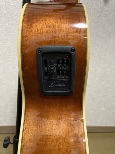 【Zamar:ハンドメイド】中古エレアコギター「Worshiper-C」