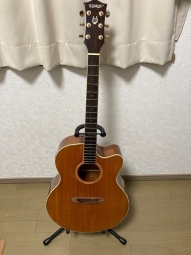 【Zamar:ハンドメイド】中古エレアコギター「Worshiper-C」